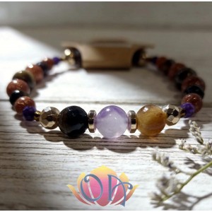 PULSEIRA BOHO HOLISTIC - PROTEÇÃO DE LUZ